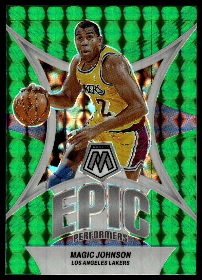 #16 Magic Johnson