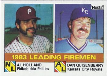 1983 Leading Firemen (Al Holland / Dan Quisenberry) LL