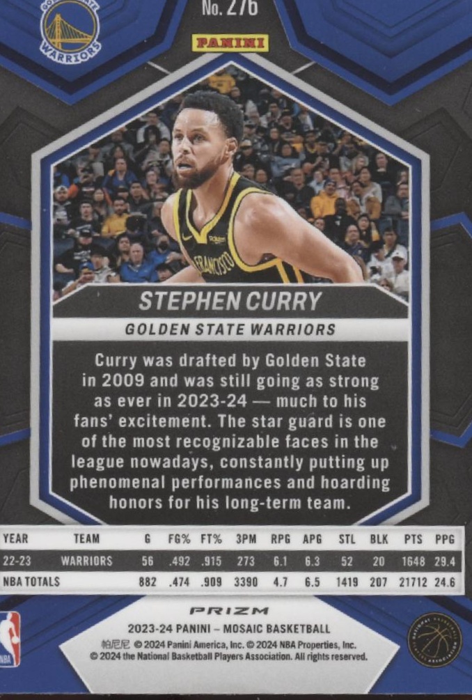 Card back