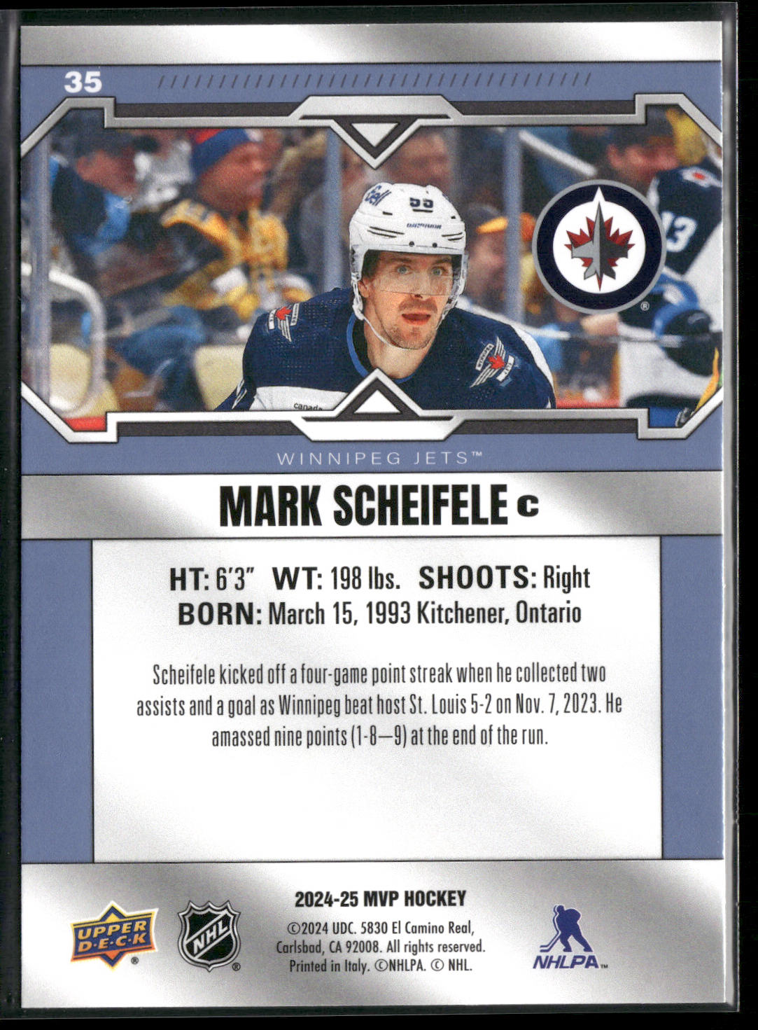 Card back