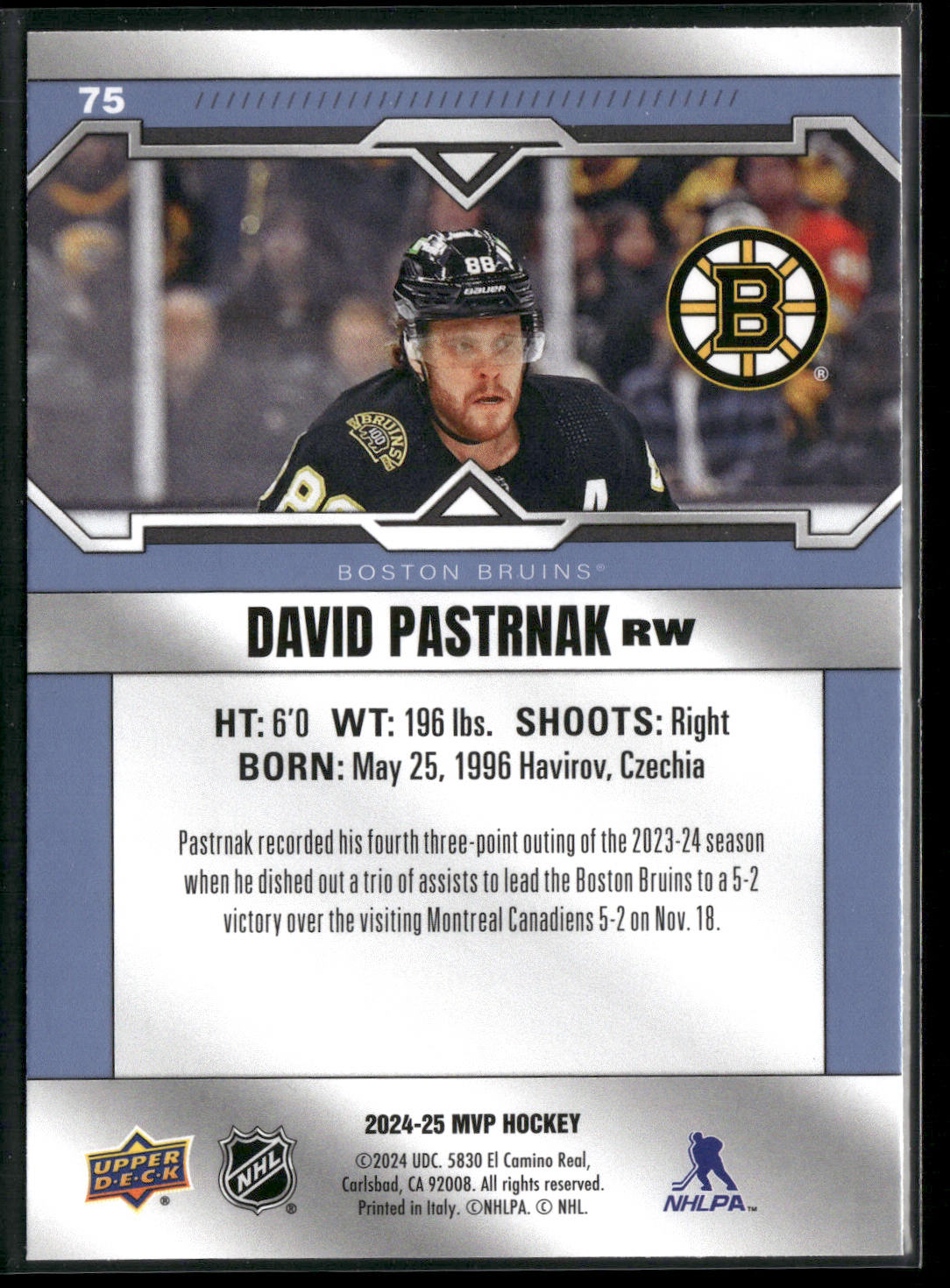 Card back
