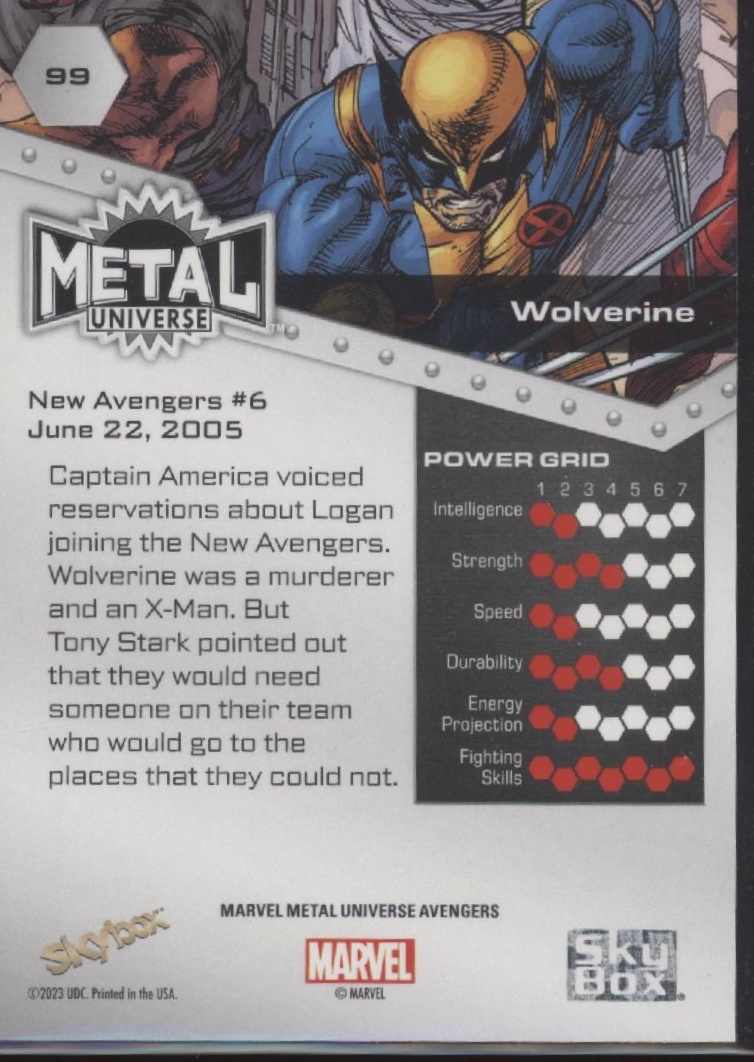 Card back