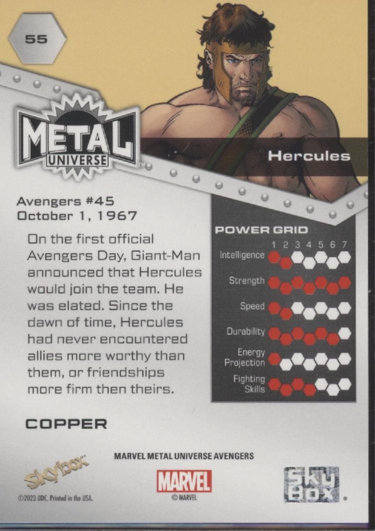 Card back