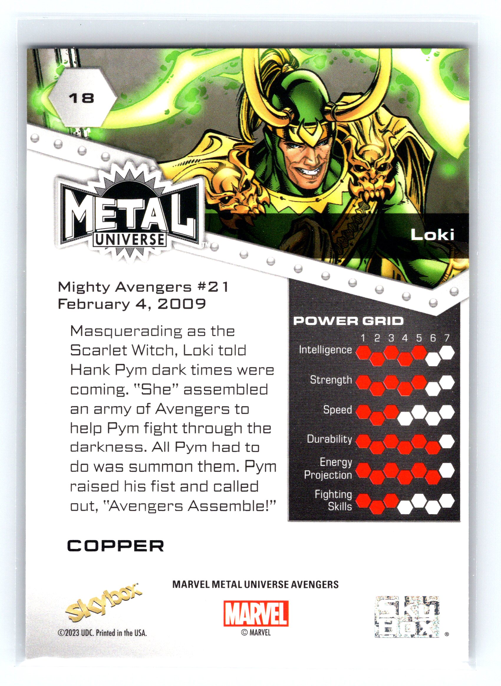 Card back