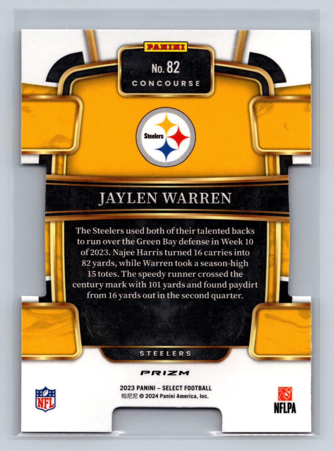 Card back
