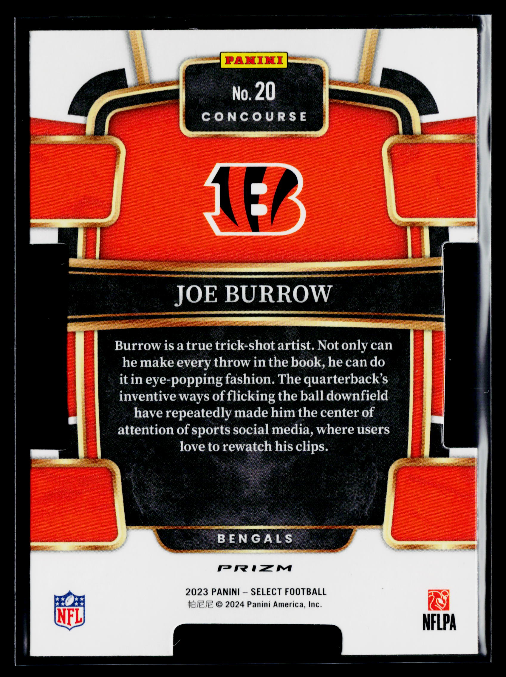 Card back