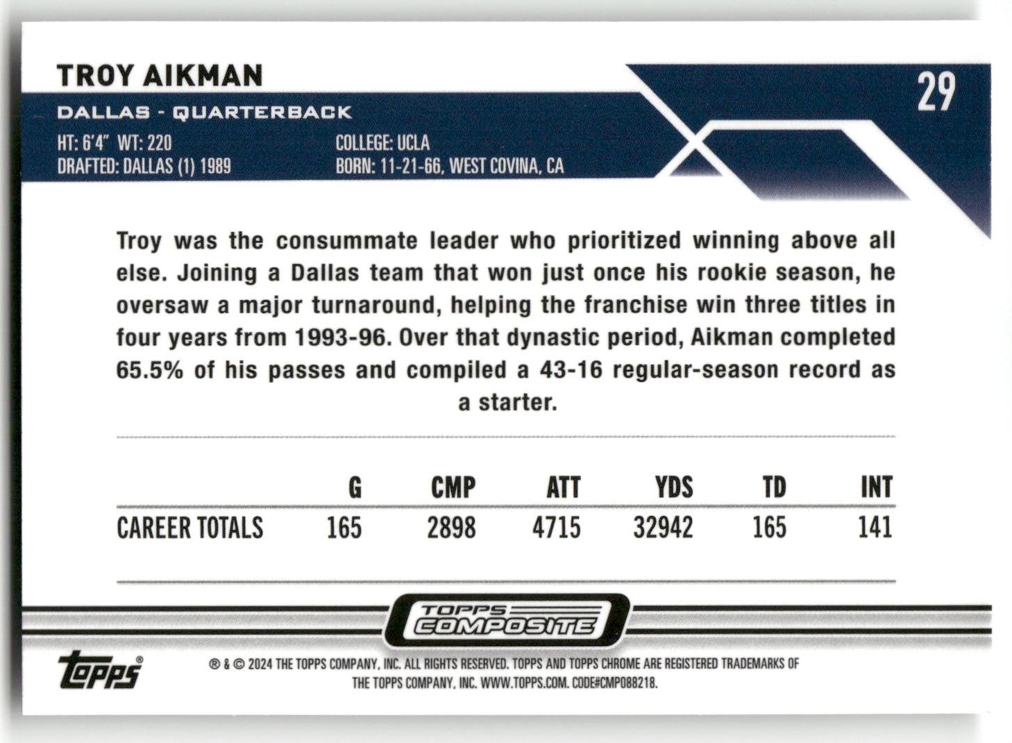 Card back