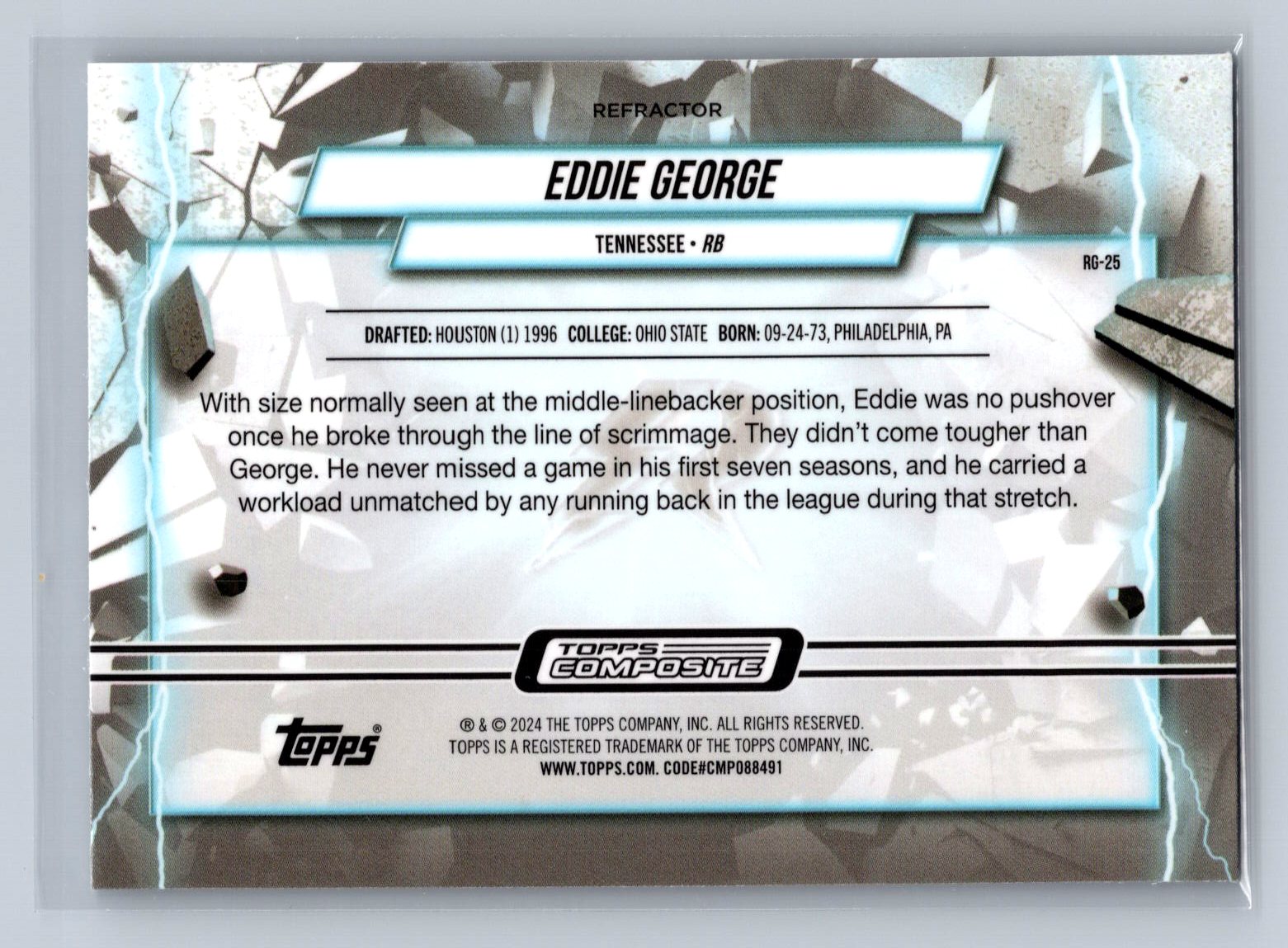 Card back