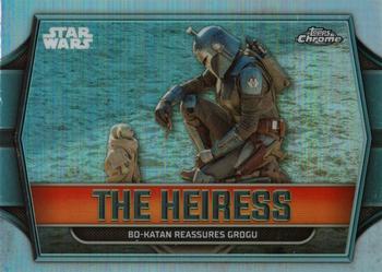 Bo-Katan Reassures Grogu