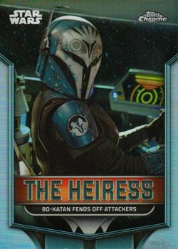Bo-Katan Fends Off Attackers