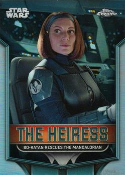 Bo-Katan Rescues The Mandalorian