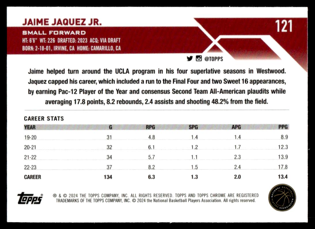Card back