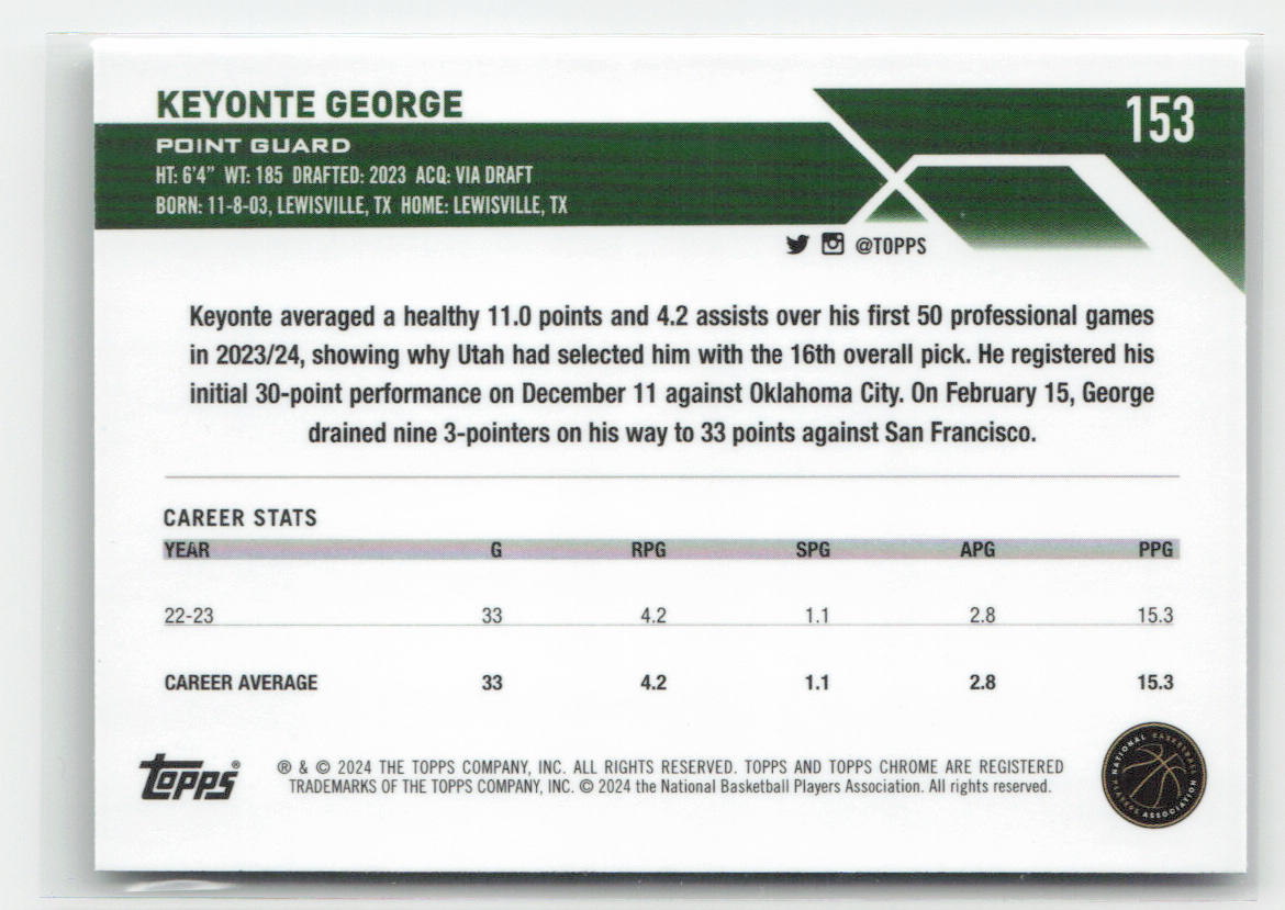 Card back