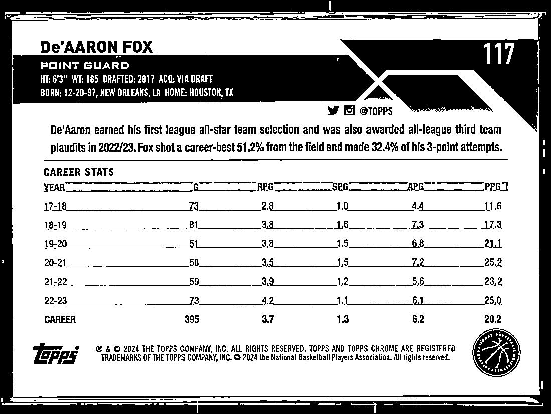 Card back