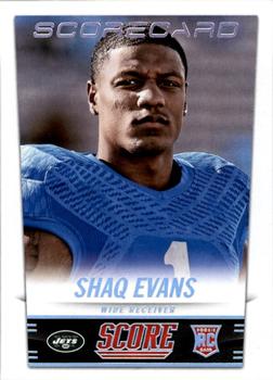 Shaquelle Evans