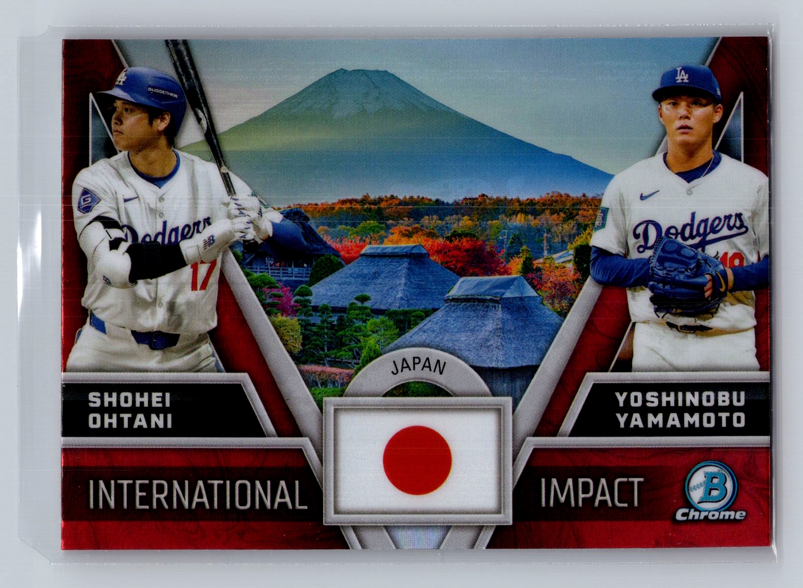 Shohei Ohtani / Yoshinobu Yamamoto