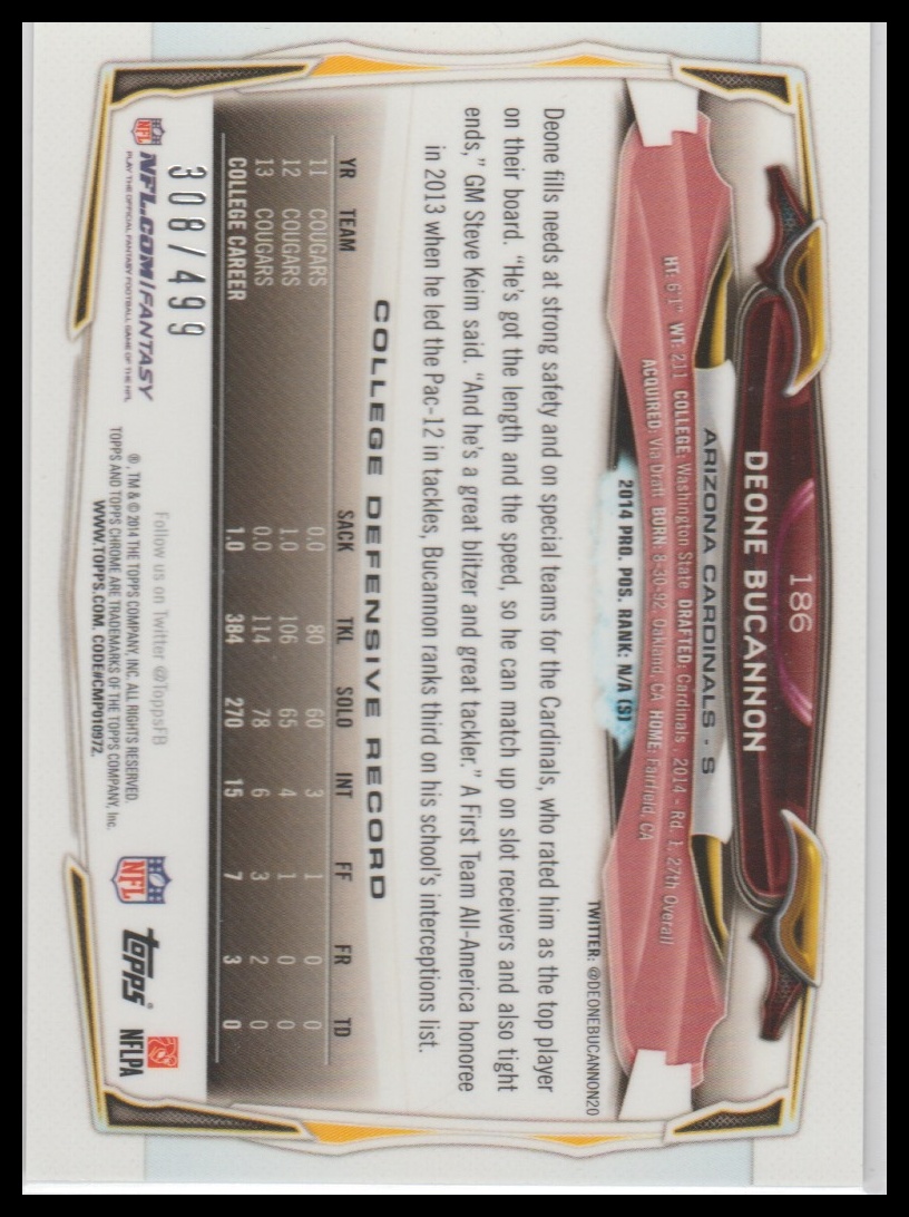 Card back