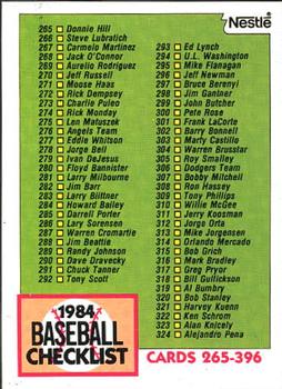 Checklist: 265-396