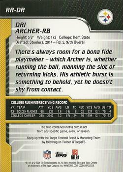Card back