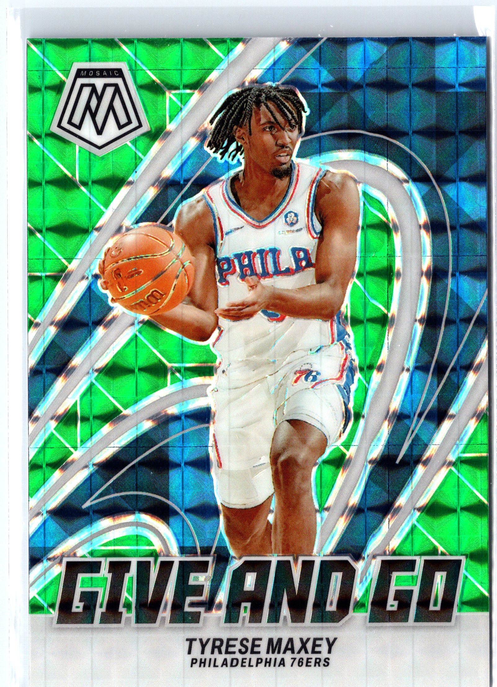 Tyrese Maxey