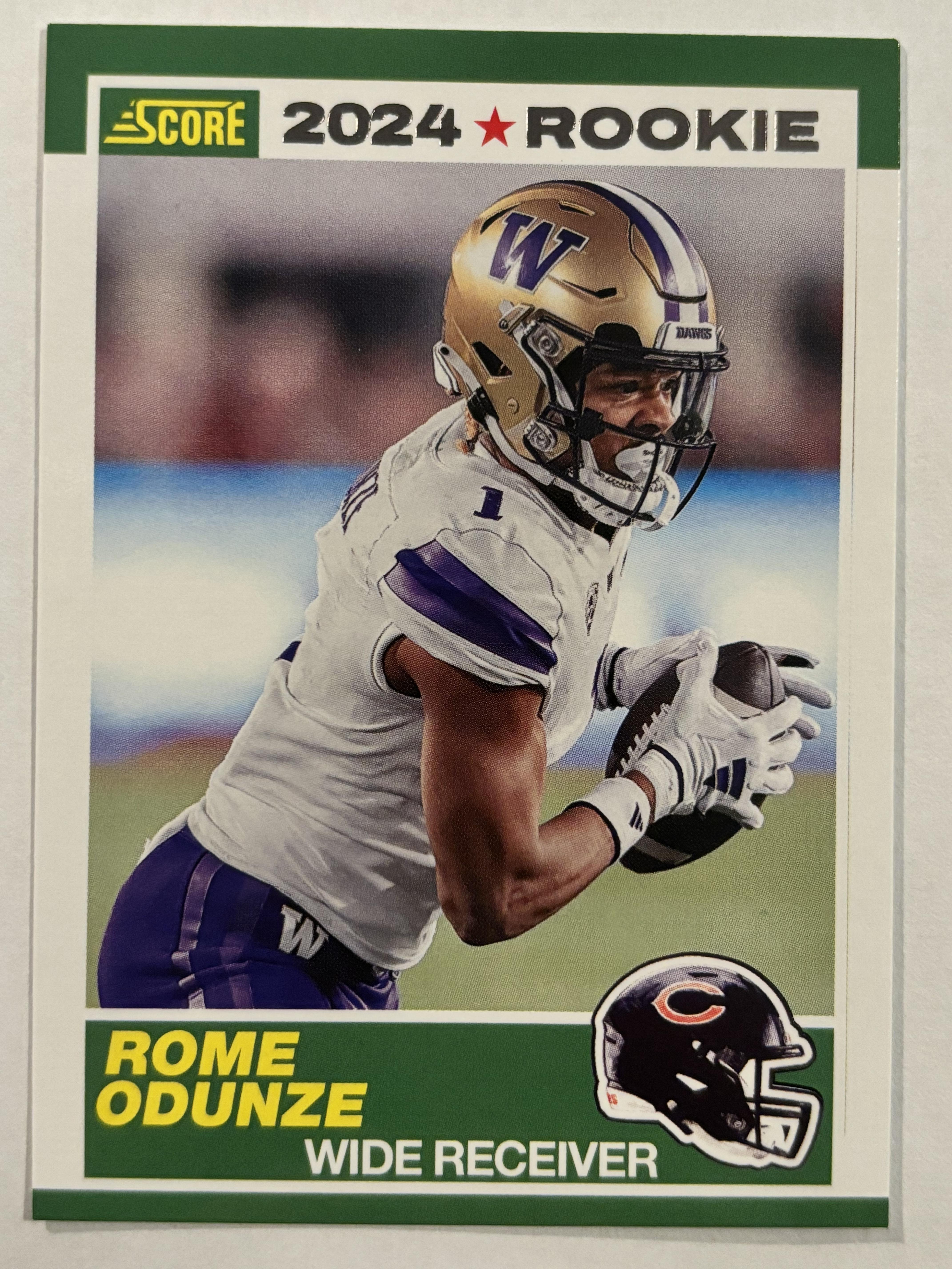Rome Odunze