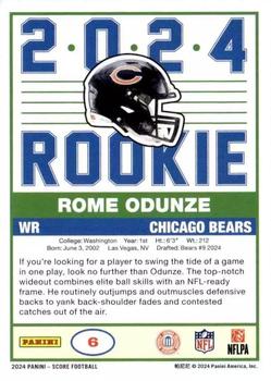 Rome Odunze