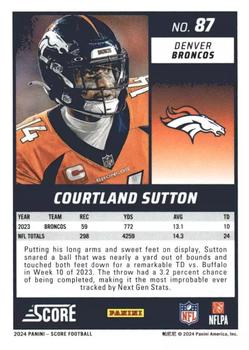 Courtland Sutton