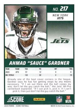 Ahmad "Sauce" Gardner