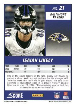 Isaiah Likely
