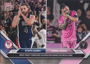 Steph Curry / Lionel Messi PR110182