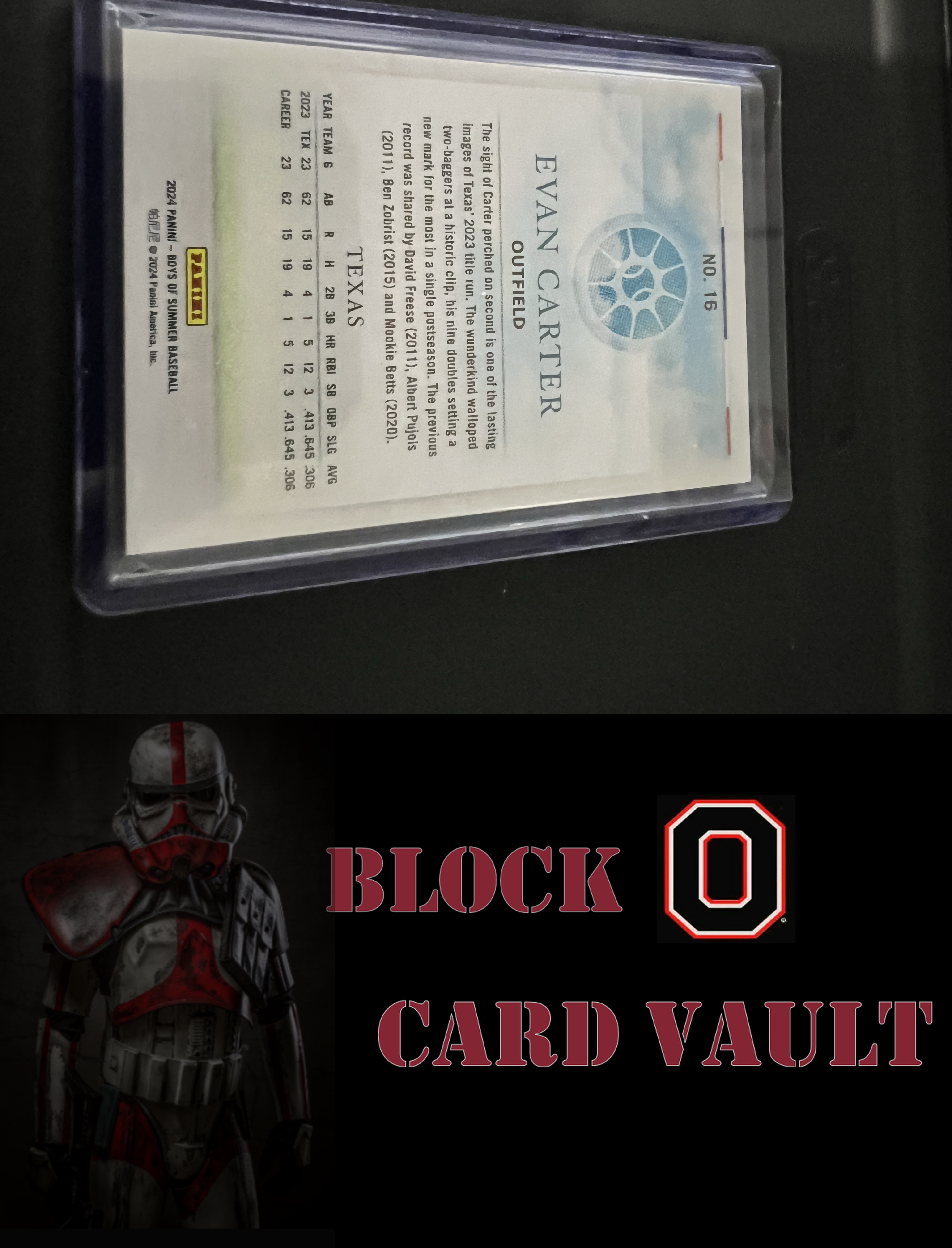 Card back