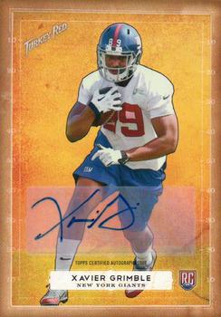Xavier Grimble