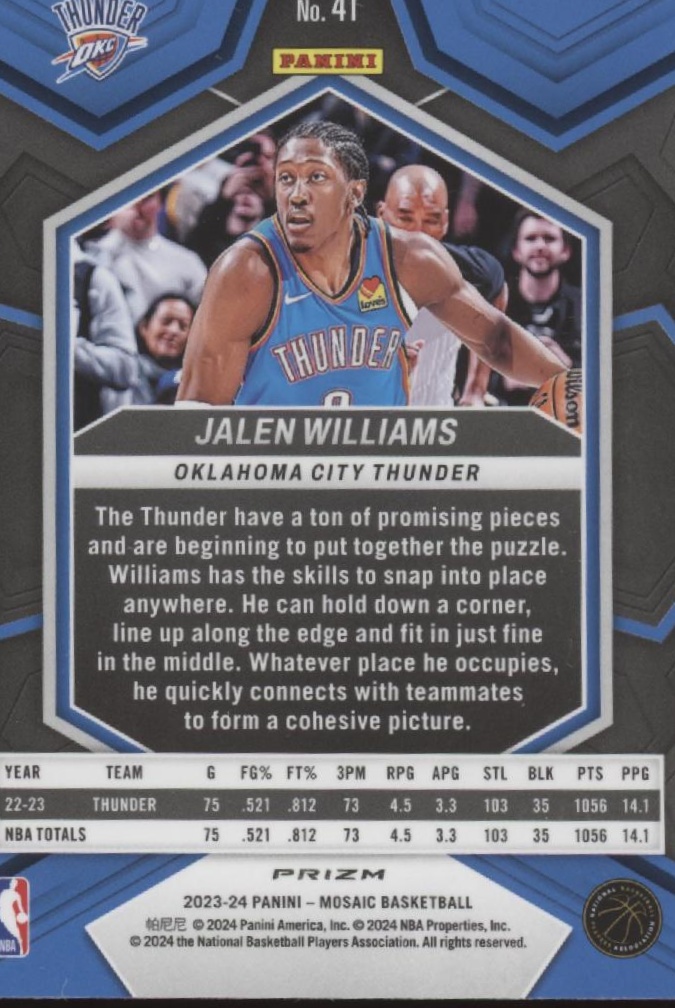 Card back