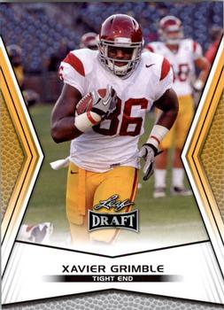 #63 Xavier Grimble