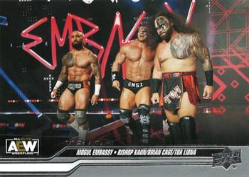 Bishop Kaun / Brian Cage / Toa Liona