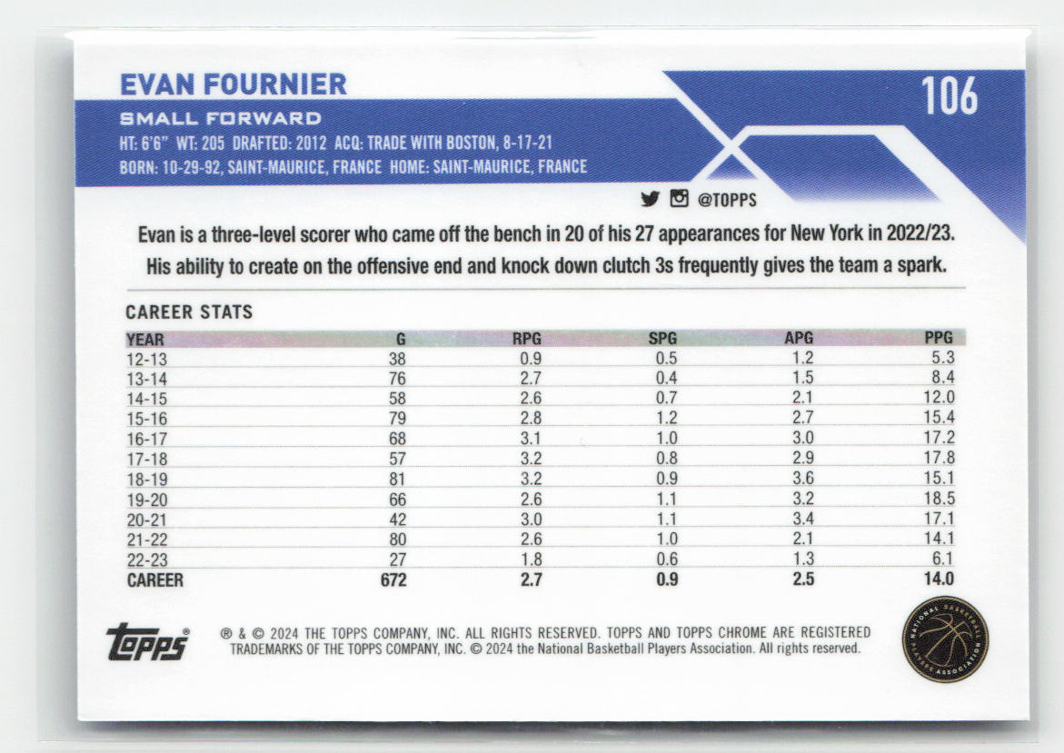 Card back