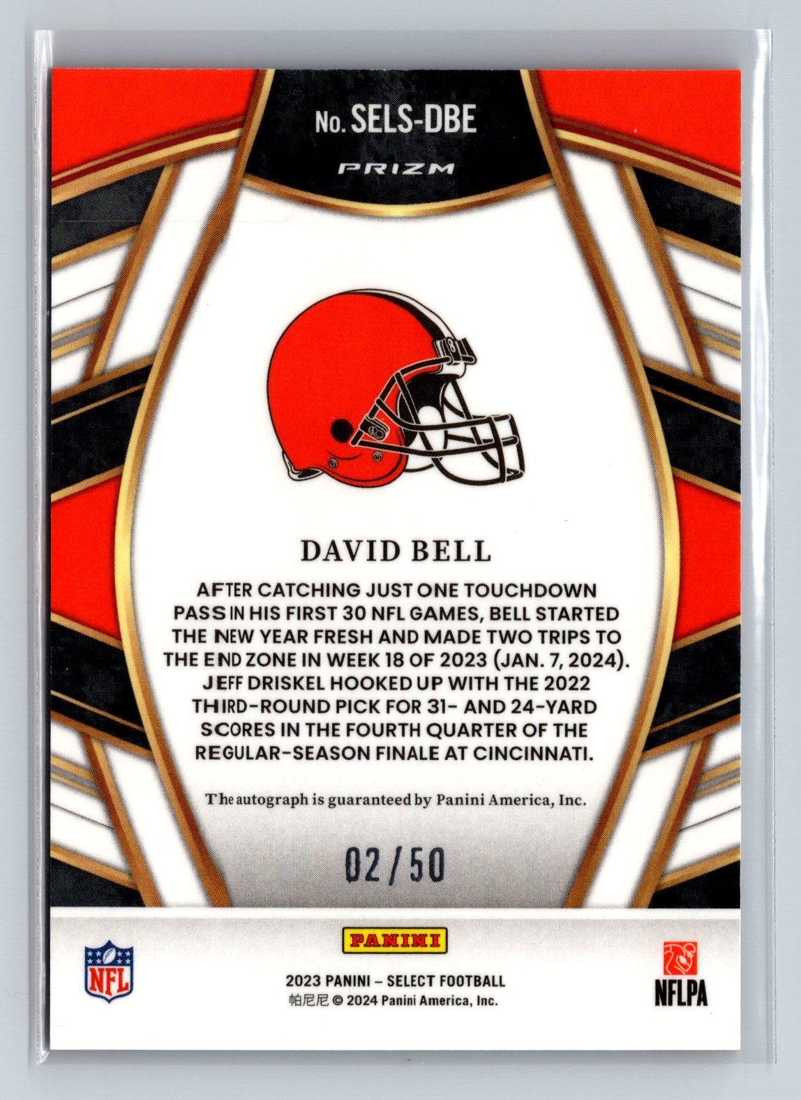 Card back
