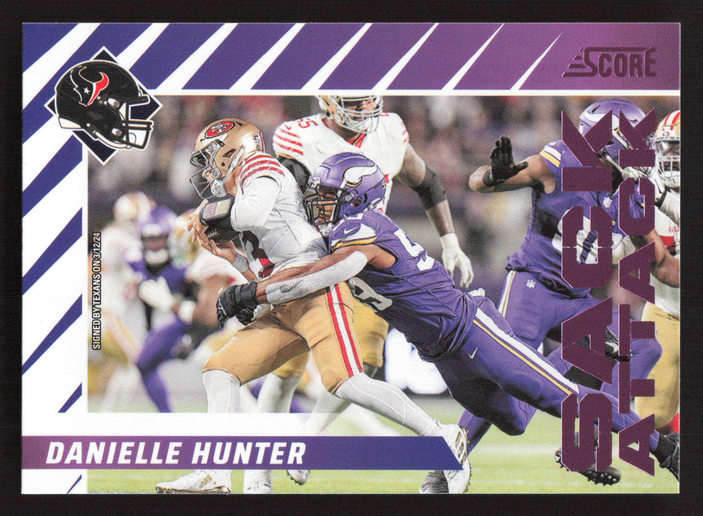 Danielle Hunter