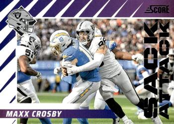 #4 Maxx Crosby