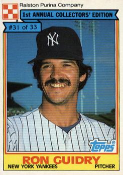#31 Ron Guidry