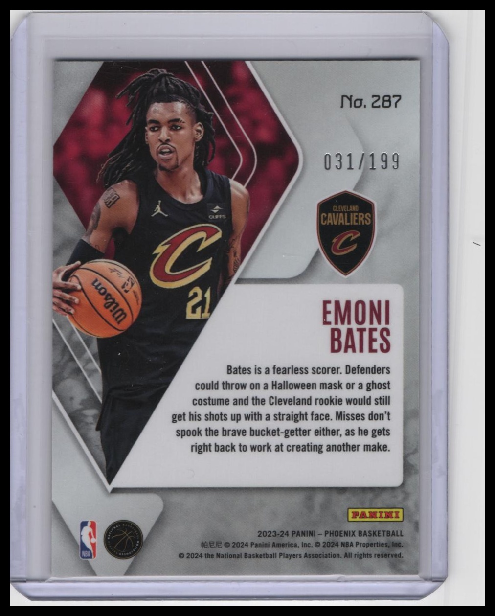 Card back