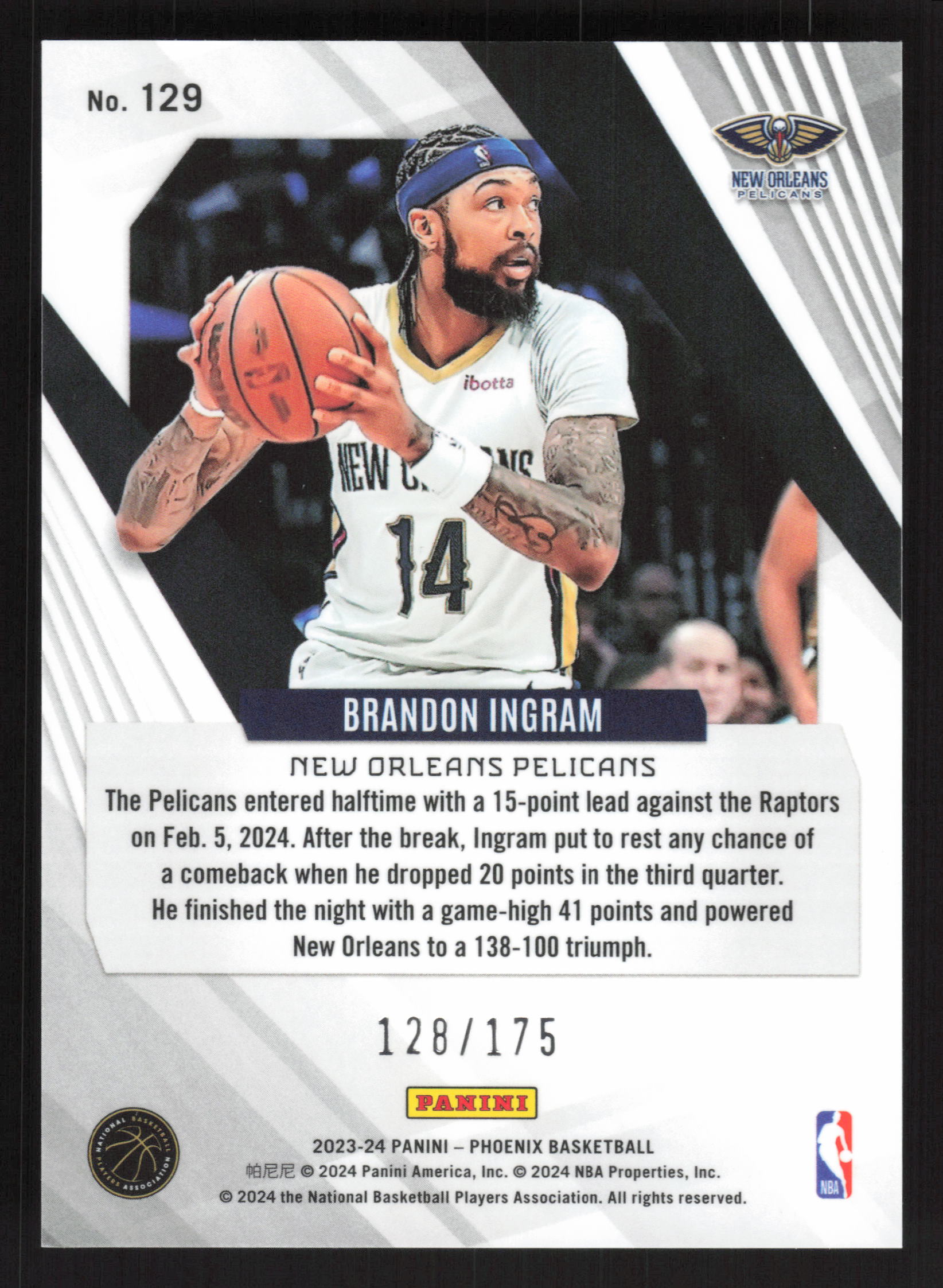Card back