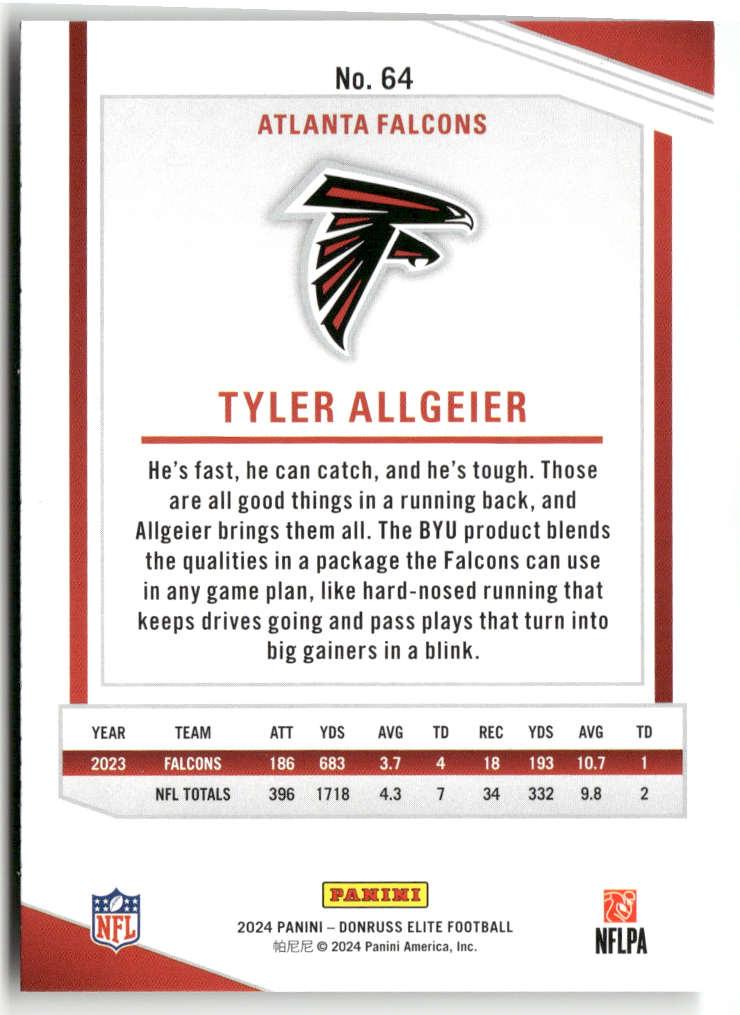 Card back