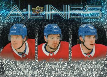 Cole Caufield / Nick Suzuki / Juraj Slafkovsky