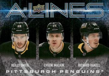 Reilly Smith / Evgeni Malkin / Rickard Rakell