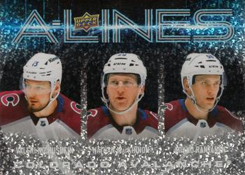 Valeri Nichushkin / Nathan MacKinnon / Mikko Rantanen