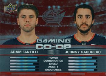 Adam Fantilli / Johnny Gaudreau