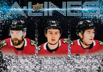 Nick Foligno / Connor Bedard / Philipp Kurashev