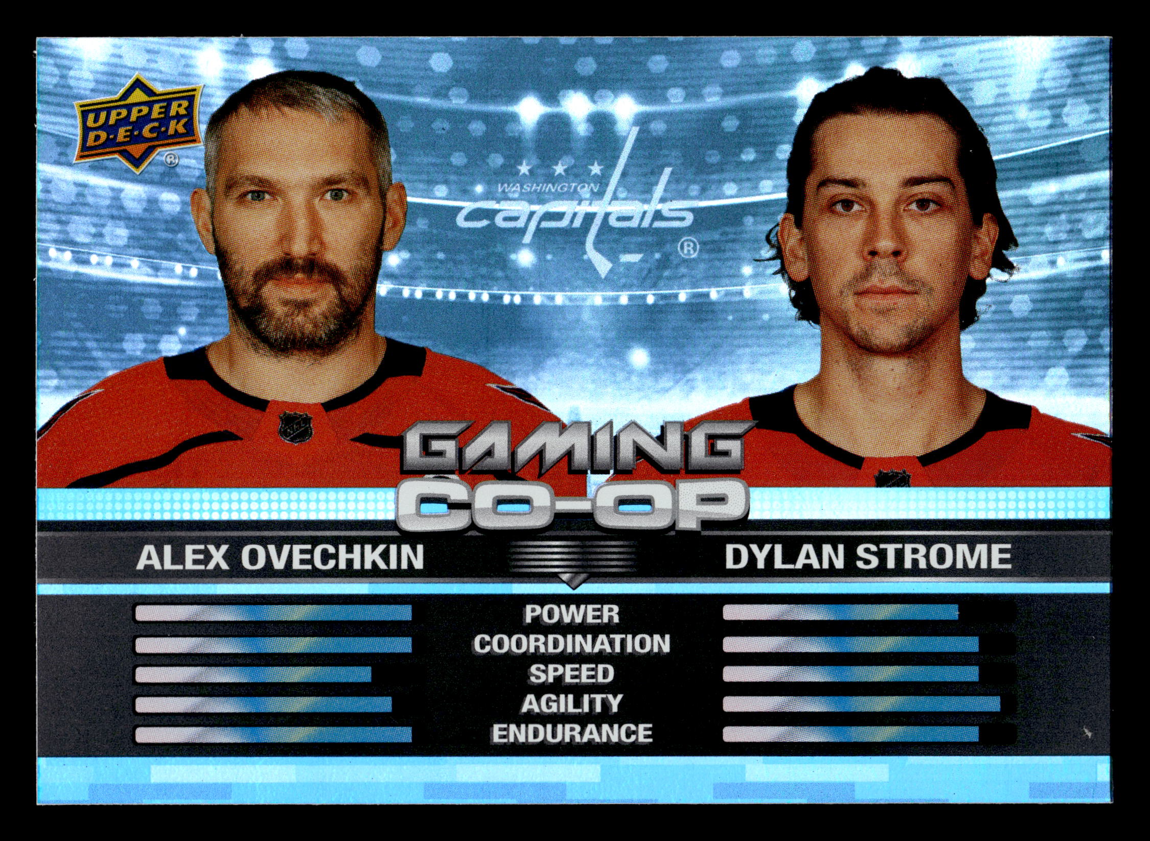 Alex Ovechkin / Dylan Strome