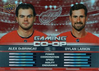 Alex DeBrincat / Dylan Larkin